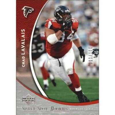 2004 Sweet Spot Silver #172 Chad Lavalais