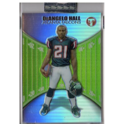 2004 Topps Pristine Refractors #73 DeAngelo Hall U