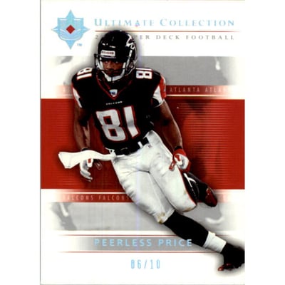 2004 Ultimate Collection Platinum #4 Peerless Price