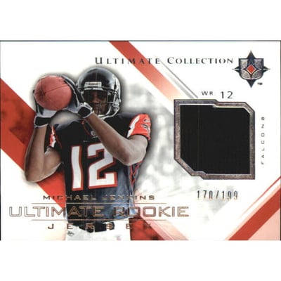 2004 Ultimate Collection Rookie Jerseys #URJMJ Michael Jenkins
