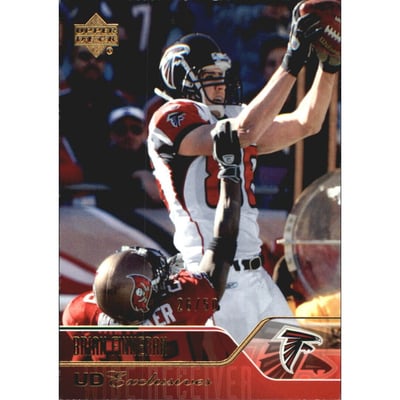 2004 Upper Deck UD Exclusive #12 Brian Finneran
