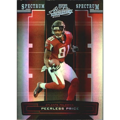 2005 Absolute Memorabilia Spectrum Silver #7 Peerless Price