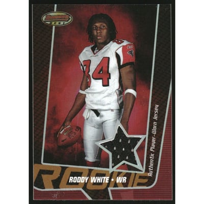 2005 Bowman's Best Bronze #125 Roddy White JSY