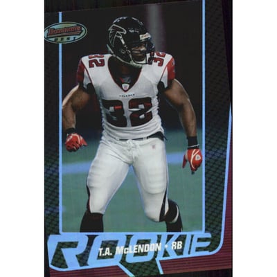 2005 Bowman's Best Silver #81 T.A. McLendon