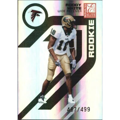 2005 Donruss Elite #178 Roddy White RC