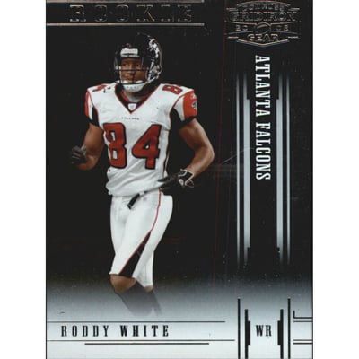 2005 Donruss Gridiron Gear #115 Roddy White RC