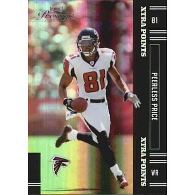 2005 Playoff Prestige Xtra Points Black #6 Peerless Price