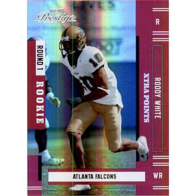 2005 Playoff Prestige Xtra Points Red #206 Roddy White