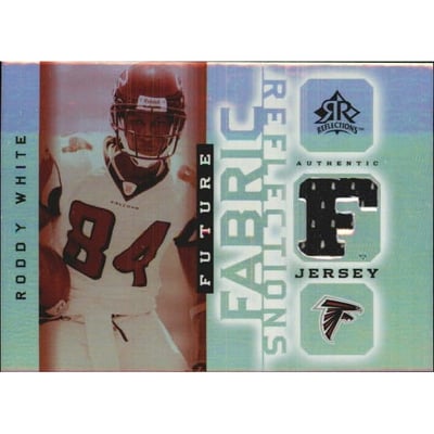 2005 Reflections Future Fabrics #FFRRW Roddy White