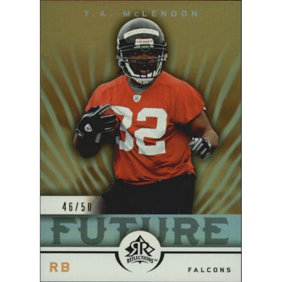 2005 Reflections Gold #239 T.A. McLendon