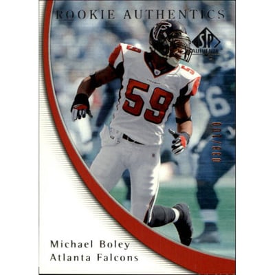 2005 SP Authentic Rookie Gold 100 #94 Michael Boley
