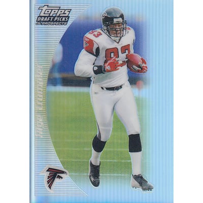 2005 Topps Draft Picks and Prospects Chrome Gold Refractors #27 Alge Crumpler