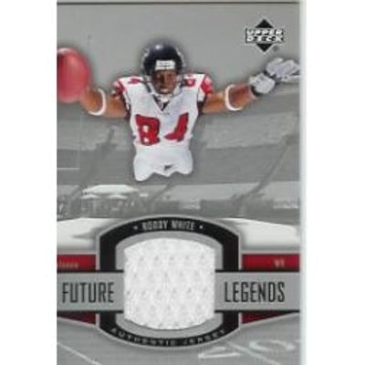 2005 Upper Deck Legends Future Legends Jersey #RW Roddy White