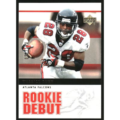 2005 Upper Deck Rookie Debut Gold 150 #5 Warrick Dunn