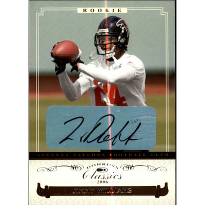 2006 Donruss Classics #200 Jimmy Williams AU/599 RC