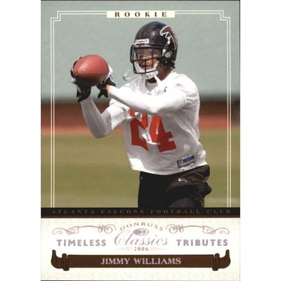 2006 Donruss Classics Timeless Tributes Bronze #200 Jimmy Williams