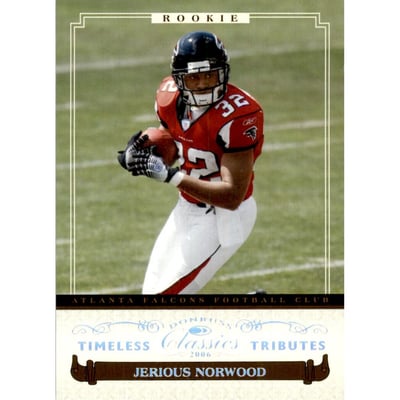 2006 Donruss Classics Timeless Tributes Silver #117 Jerious Norwood