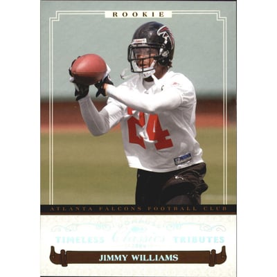 2006 Donruss Classics Timeless Tributes Silver #200 Jimmy Williams