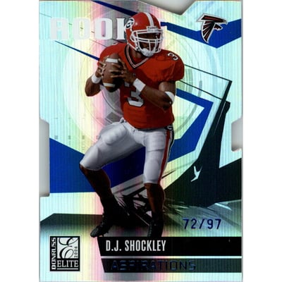 2006 Donruss Elite Aspirations #128 D.J. Shockley/97