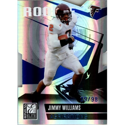 2006 Donruss Elite Aspirations #168 Jimmy Williams/98