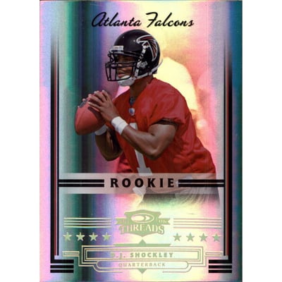 2006 Donruss Threads Gold Holofoil #155 D.J. Shockley