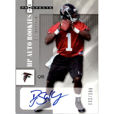 2006 Hot Prospects #167 D.J. Shockley AU RC