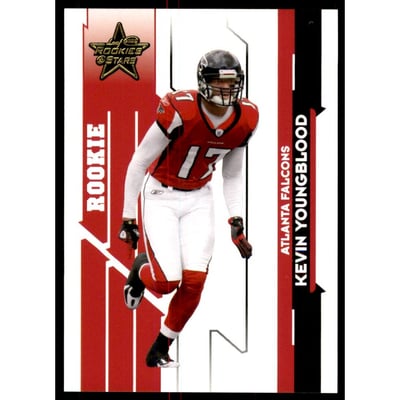 2006 Leaf Rookies and Stars Gold #112 Kevin Youngblood