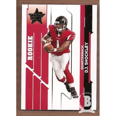 2006 Leaf Rookies and Stars Gold #206 D.J. Shockley