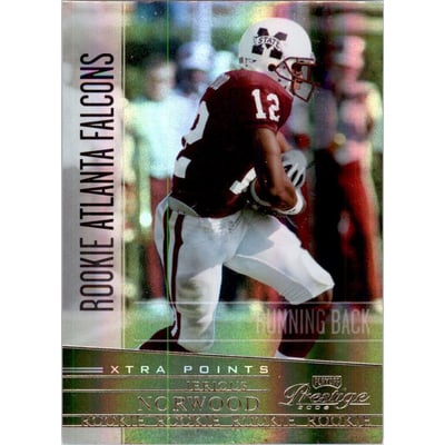 2006 Playoff Prestige Xtra Points Green #201 Jerious Norwood