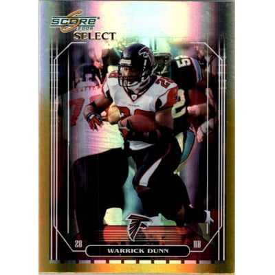 2006 Select Gold #10 Warrick Dunn