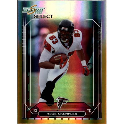 2006 Select Gold #12 Alge Crumpler