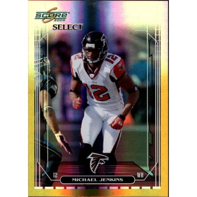 2006 Select Gold #14 Michael Jenkins