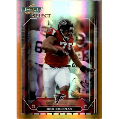 2006 Select Gold #290 Rod Coleman