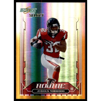 2006 Select Gold #341 Jerious Norwood