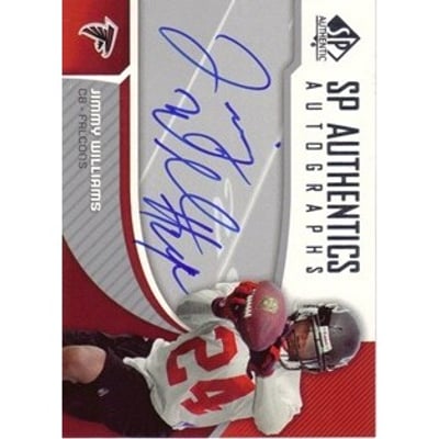 2006 SP Authentic Authentics Autographs #SPJW Jimmy Williams