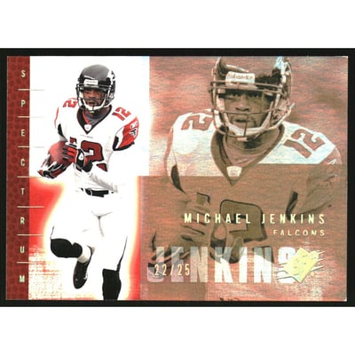 2006 SPx Spectrum #6 Michael Jenkins