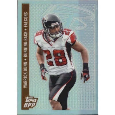 2006 Topps Draft Picks and Prospects Chrome Bronze Refractors #43 Warrick Dunn