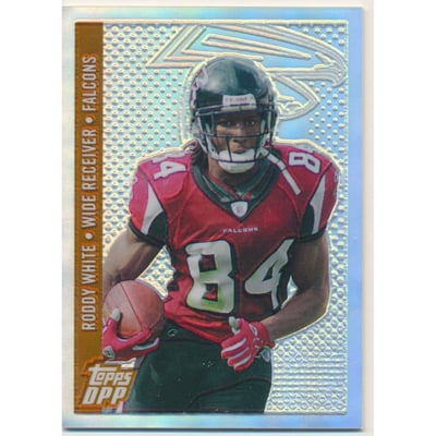 2006 Topps Draft Picks and Prospects Chrome Bronze Refractors #60 Roddy White
