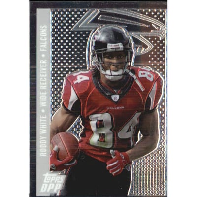 2006 Topps Draft Picks and Prospects Chrome Silver #60 Roddy White
