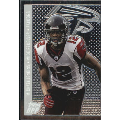 2006 Topps Draft Picks and Prospects Chrome Silver #94 Michael Jenkins