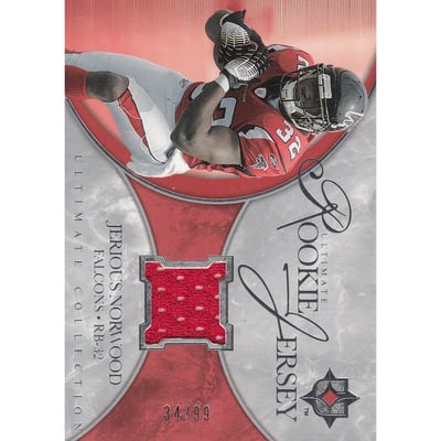 2006 Ultimate Collection Rookie Jerseys #URJN Jerious Norwood