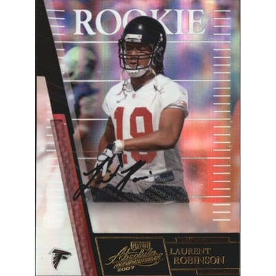 2007 Absolute Memorabilia #235 Laurent Robinson AU RC