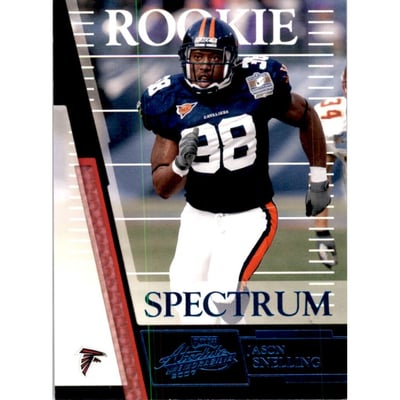 2007 Absolute Memorabilia Spectrum Blue Retail #219 DeShawn Wynn