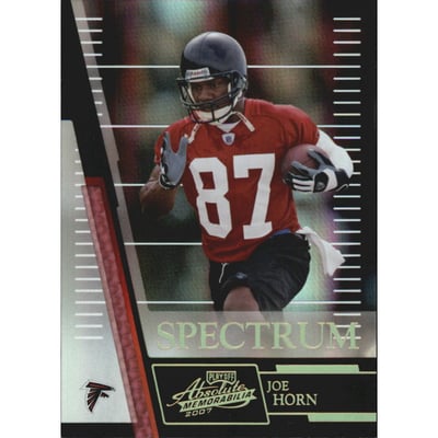 2007 Absolute Memorabilia Spectrum Gold #44 Joe Horn