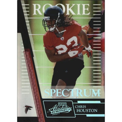 2007 Absolute Memorabilia Spectrum Silver #158 Chris Houston