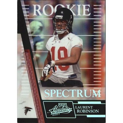 2007 Absolute Memorabilia Spectrum Silver #235 Laurent Robinson