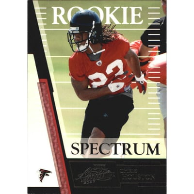 2007 Absolute Memorabilia Spectrum Silver Retail #158 Chris Houston