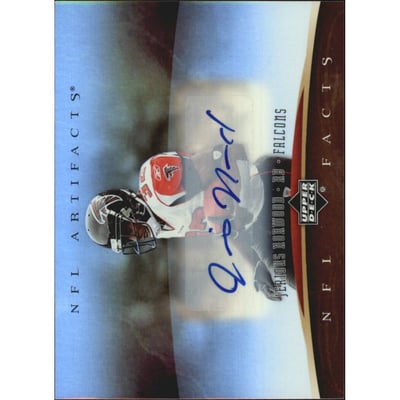 2007 Artifacts NFL Facts Autographs #JN Jerious Norwood