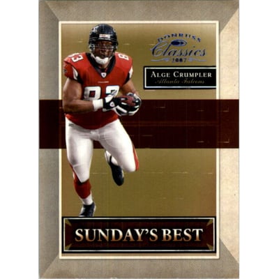 2007 Donruss Classics Sunday's Best Platinum #8 Alge Crumpler