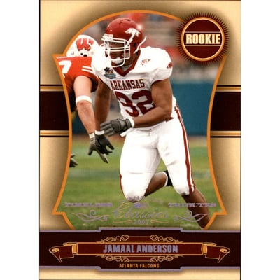 2007 Donruss Classics Timeless Tributes Bronze #199 Jamaal Anderson